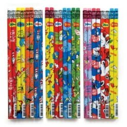 Geddes-c10d Dr. Seuss Pencils Too