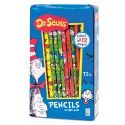 Geddes-c10d Dr. Seuss Pencils Too -Geddes 0007614 dr seuss pencils too