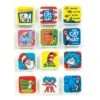 Geddes-c10d Dr. Seuss Character Erasers -Geddes 0007615 dr seuss character eraser