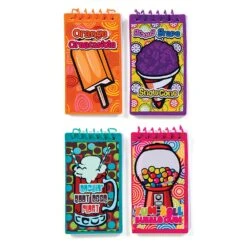 Geddes-c10d Scent-sibles® Scented Eraser Cover Memos