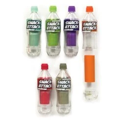 Geddes-c10d Snack Attack Soda Bottle Scented Erasers