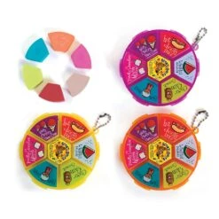 Geddes-c10d 6-Ct Scentsibles Fun In The Sun Eraser Wheel Sets