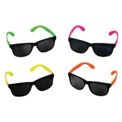 Geddes-c10d Novelty Neon Sunglasses
