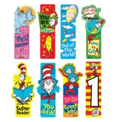 Geddes-c10d Dr. Seuss Incentive Bookmarks