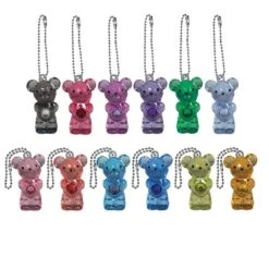 Geddes-c10d Birthstone Bears Key Chains