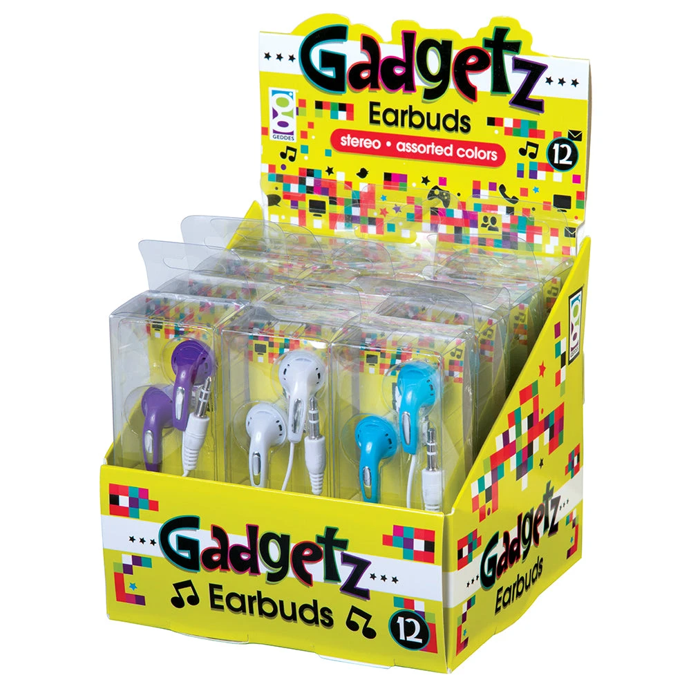 Geddes-c10d Gadgetz Earbuds 4 Geddes-c10d Gadgetz Earbuds - Image 2