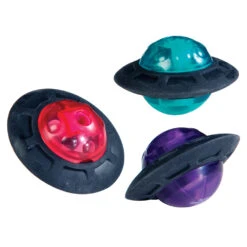Geddes-c10d UFO Pencil Sharpeners And Erasers