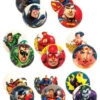 Geddes-c10d DC Comics Foam Balls -Geddes 0008940 dc comics foam ball