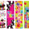 Geddes-c10d Happy Birthday Bookmarks 1 Geddes-c10d Happy Birthday Bookmarks -Geddes 0008958 happy birthday bookmarks