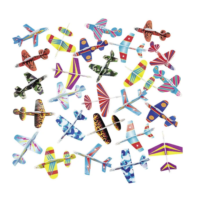 Geddes-c10d Bulk Glider Assortment 3 Geddes-c10d Bulk Glider Assortment