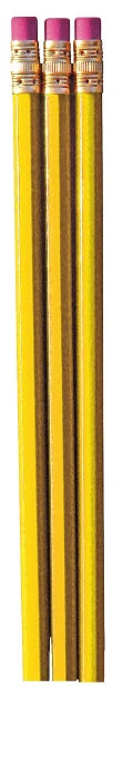 Geddes-c10d Classic Yellow #2 Pencils