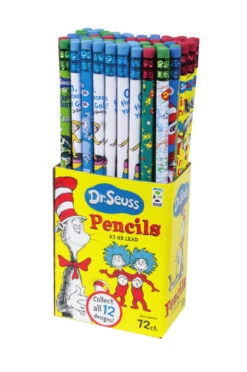 Geddes-c10d Dr. Seuss Assorted Pencils