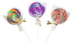 Geddes-c10d Scented Swirl Pop Erasers