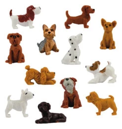 Geddes-c10d Adopt A Puppy Toy Animal Figures