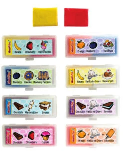 Geddes-c10d Mash Up Scented Kneaded Erasers