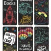 Geddes-c10d Reading Rocks! Incentive Bookmarks 2 Geddes-c10d Reading Rocks! Incentive Bookmarks -Geddes 0009860 reading rocks incentive bookmarks