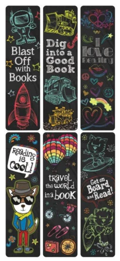 Geddes-c10d Reading Rocks! Incentive Bookmarks