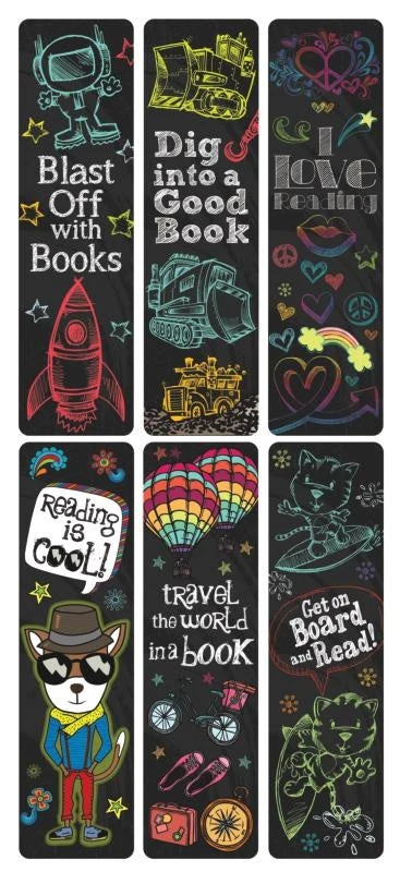 Geddes-c10d Reading Rocks! Incentive Bookmarks 3 Geddes-c10d Reading Rocks! Incentive Bookmarks