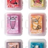 Geddes-c10d Snack Attack Scented Kneaded Erasers -Geddes 0009878 snack attack scented kneaded erasers
