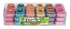 Geddes-c10d Snack Attack Scented Kneaded Erasers -Geddes 0009881 snack attack scented kneaded erasers