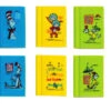 Geddes-c10d Dr. Seuss Book Erasers -Geddes 0009936 dr seuss book erasers
