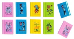 Geddes-c10d Dr. Seuss Book Erasers