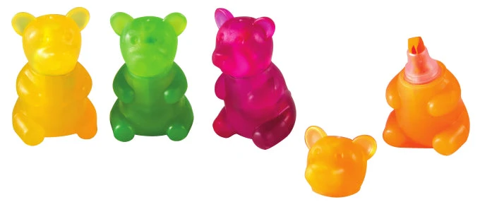 Geddes-c10d Scented Gummy Bear Highlighters 3 Geddes-c10d Scented Gummy Bear Highlighters