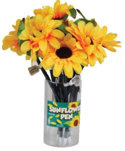 Geddes-c10d Sunflower Pens 5 Geddes-c10d Sunflower Pens -Geddes 0009957 sunflower pen