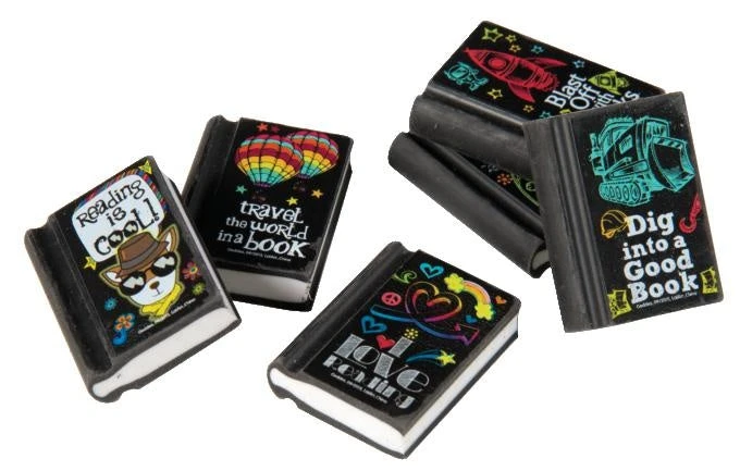 Geddes-c10d Reading Rocks! Erasers 3 Geddes-c10d Reading Rocks! Erasers