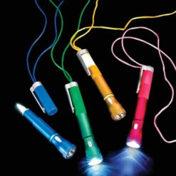 Geddes-c10d Neon Lights Flashlight Pens