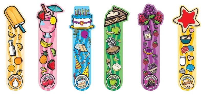 Geddes-c10d Scentsibles Bookmarks 3 Geddes-c10d Scentsibles Bookmarks