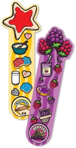 Geddes-c10d Scentsibles Bookmarks 6 Geddes-c10d Scentsibles Bookmarks -Geddes 0010406 scentsibles bookmark