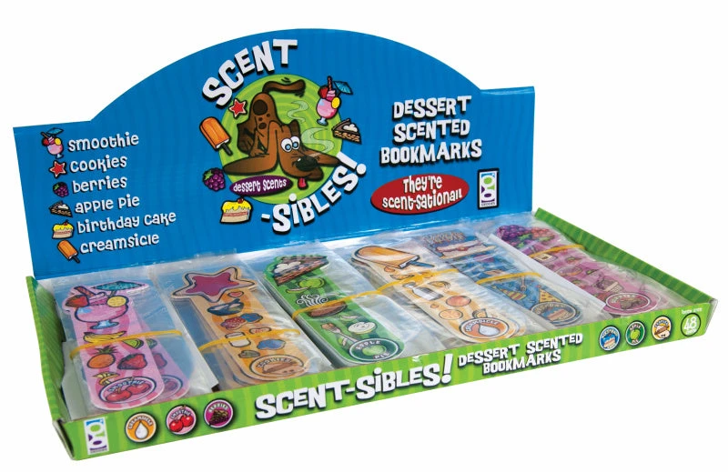 Geddes-c10d Scentsibles Bookmarks 5 Geddes-c10d Scentsibles Bookmarks - Image 3