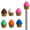 Geddes-c10d Ice Cream Shoppe Eraser Toppers