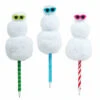 Geddes-c10d Squishy Snowman Pens -Geddes 0010647 squishy snowman pens
