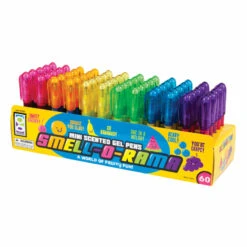 Geddes-c10d Smell-O-Rama Mini Scented Gel Pens -Geddes 0011969 smell o rama mini scented gel pen