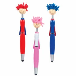 Geddes-c10d Super Hero MopToppers™ Stylus Pens
