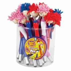 Geddes-c10d Super Hero MopToppers™ Stylus Pens -Geddes 0011973 super hero moptoppers stylus pens