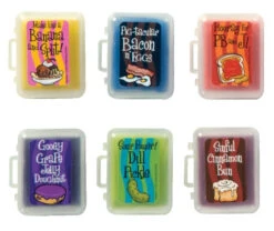 Geddes-c10d Scent-sibles Doo Wop Kneaded Erasers