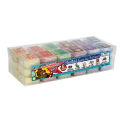 Geddes-c10d Scent-sibles Doo Wop Kneaded Erasers 7 Geddes-c10d Scent-sibles Doo Wop Kneaded Erasers -Geddes 0012028 scent sibles doo wop kneaded eraser