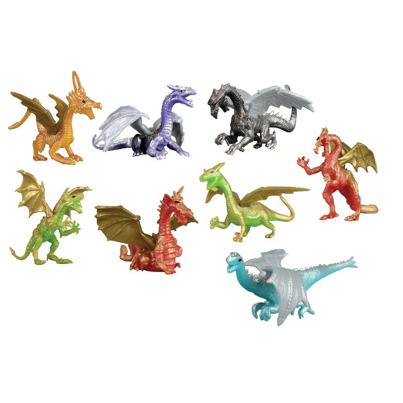 Geddes-c10d Dragon Figures 3 Geddes-c10d Dragon Figures
