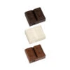Geddes-c10d Chocolate Bar Pencil Sharpeners With Scented Erasers -Geddes 0012180 chocolate bar pencil sharpener with scented eraser