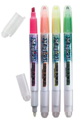 Geddes-c10d Magical Erasable Highlighters