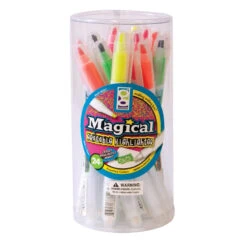 Geddes-c10d Magical Erasable Highlighters -Geddes 0012372 magical erasable highlighter