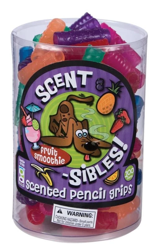 Geddes-c10d Scent-sibles Squishy Pencil Grips 6 Geddes-c10d Scent-sibles Squishy Pencil Grips - Image 4