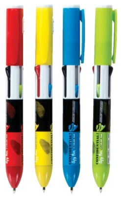 Geddes-c10d Confidential 3 Color Spy Pens