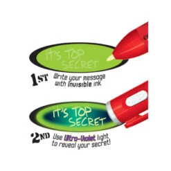 Geddes-c10d Confidential 3 Color Spy Pens -Geddes 0012425 confidential 3 color spy pens