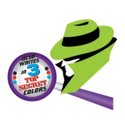 Geddes-c10d Confidential 3 Color Spy Pens -Geddes 0012426 confidential 3 color spy pens