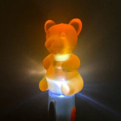 Geddes-c10d Scented Gummy Bear Light-Up Highlighters -Geddes 0012523 scented gummy bear light up highlighter
