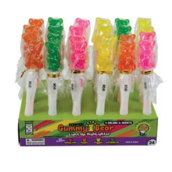 Geddes-c10d Scented Gummy Bear Light-Up Highlighters -Geddes 0012524 scented gummy bear light up highlighter